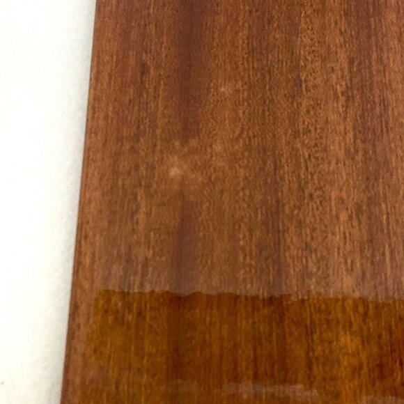 Vtg Marquetry Inlaid Wood Plaque Church Coastal Tree Hanging Wall Art - Picture 4 of 5